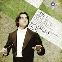 Přední strana obalu CD Verdi: Requiem & Four Sacred Pieces