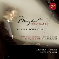 Oliver Schnyder – Mozart: Piano Concertos 12, 13, 26 + Works In Minor For Solo Piano