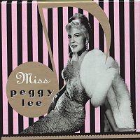 Přední strana obalu CD Miss Peggy Lee