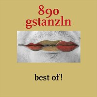 Přední strana obalu CD 890 Gstanzln - Best of!