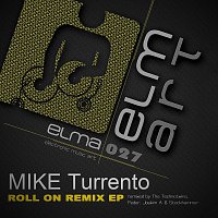 Přední strana obalu CD Roll On Remix EP