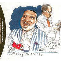 Přední strana obalu CD Chicago Blues Masters: Muddy Waters And Memphis Slim [Volume 1]