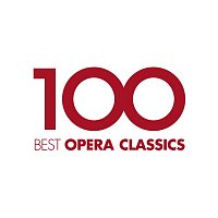 Přední strana obalu CD 100 Best Opera Classics