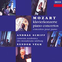 András Schiff, Camerata Salzburg, Sándor Végh – Mozart: The Piano Concertos