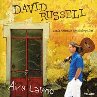 Přední strana obalu CD Aire Latino: Latin Music for Guitar