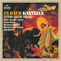 Přední strana obalu CD Bach, J.S.: Cantatas for Easter