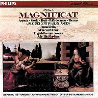 Přední strana obalu CD Bach, J.S.: Magnificat/Cantata No.51 "Jauchzet Gott"