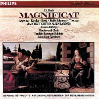 Emma Kirkby, Nancy Argenta, Patrizia Kwella, Charles Brett, Anthony Rolfe Johnson – Bach, J.S.: Magnificat/Cantata No.51 "Jauchzet Gott"