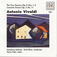 Florin Paul – Vivaldi: The Four Seasons/Cto. grosso in d-minor