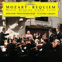 Přední strana obalu CD Mozart: Requiem