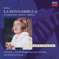 Přední strana obalu CD Bellini: La Sonnambula