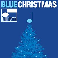 Přední strana obalu CD Blue Christmas