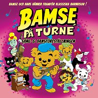 Přední strana obalu CD BAMSE: Sang & Dansforestallningen