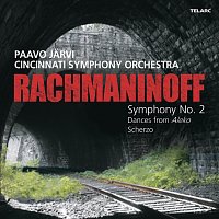 Přední strana obalu CD Rachmaninoff: Symphony No. 2 in E Minor, Dances from Aleko & Scherzo in D Minor