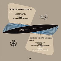 Přední strana obalu CD J. Strauss II: Waltzes [Remastered 2024]
