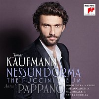 Přední strana obalu CD Nessun Dorma - The Puccini Album