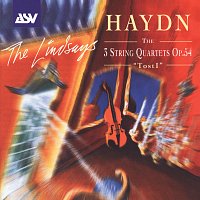 Přední strana obalu CD Haydn: The 3 String Quartets, Op.54 "Tost I"