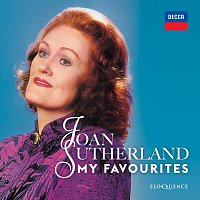 Přední strana obalu CD Joan Sutherland - My Favourites