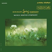 Přední strana obalu CD Schumann: Symphony No. 1 in B-Flat Major, Op. 38 "Spring" & Manfred Overture, Op. 115