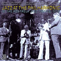 Přední strana obalu CD Jazz At The Philharmonic: At The Montreux Jazz Festival, 1975
