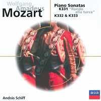 András Schiff – Mozart: Piano Sonatas K.331, 332 & 333