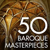Přední strana obalu CD 50 Baroque Masterpieces