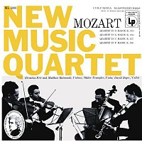 Přední strana obalu CD Mozart: String Quartets (Remastered)