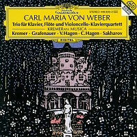 Gidon Kremer, Irena Grafenauer, Veronika Hagen, Vadim Sacharow, Clemens Hagen – Weber: Piano Trio Op. 63; Piano Quartet Op. 8