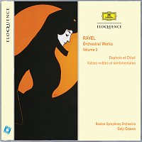 Přední strana obalu CD Ravel: Orchestral Music Vol.3