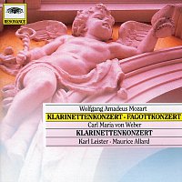 Karl Leister, Maurice Allard – Mozart, W.A.: Clarinet & Bassoon Concerto; Weber: Clarinet Concerto