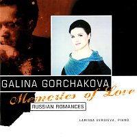 Přední strana obalu CD Memories Of Love: Russian Romances