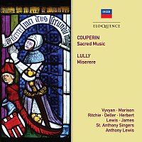 Přední strana obalu CD Couperin: Sacred Music; Lully: Miserere