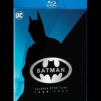 Různí interpreti – Batman kolekce 1.-4. Blu-ray