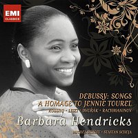 Přední strana obalu CD Debussy: Songs & A Homage to Jennie Tourel