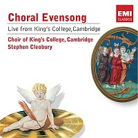 Přední strana obalu CD Choral Evensong live from King's College
