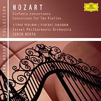 Itzhak Perlman, Pinchas Zukerman, Zubin Mehta – Mozart: Sinfonia concertante K.364; Concertone K.190