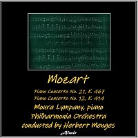 Moura Lympany, Philharmonia Orchestra – Mozart: Piano Concerto NO. 21, K. 467 - Piano Concerto NO. 12, K. 414