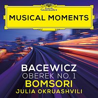 Přední strana obalu CD Bacewicz: Oberek No. 1 [Musical Moments]