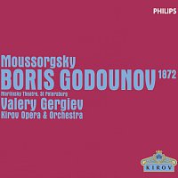 Přední strana obalu CD Moussorgsky: Boris Godounov (1872 Version)