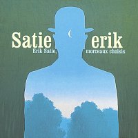Přední strana obalu CD Erik Satie, morceaux choisis