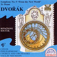Přední strana obalu CD Dvořák: Symfonie č. 9 - Novosvětská, Te Deum