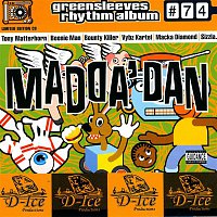 Přední strana obalu CD Madda Dan