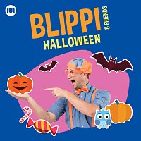 Přední strana obalu CD Blippi & Friends Halloween