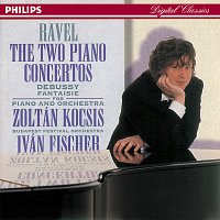 Přední strana obalu CD Ravel: Piano Concertos//Debussy: Fantaisie for Piano & Orchestra