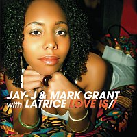 Přední strana obalu CD Love Is