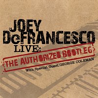 Přední strana obalu CD LIVE: The "Authorized Bootleg"