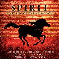 Přední strana obalu CD Spirit: Stallion Of The Cimarron [Music From The Original Motion Picture]