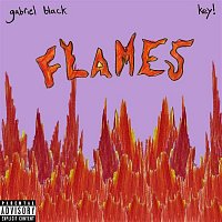 gabriel black, Key! – flames