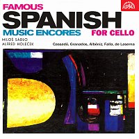 Přední strana obalu CD Slavné španělské hudební přídavky pro violoncello