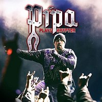 Přední strana obalu CD Pípa plays Kryptor